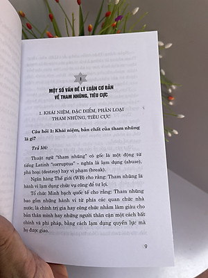 HỎI – ĐÁP VỀ PHÒNG, CHỐNG THAM NHŨNG, TIÊU CỰC Ở VIỆT NAM  – TS. Nguyễn Xuân Trường - NXB Chính trị Quốc gia sự thật