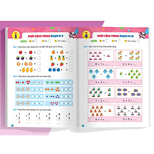 Sách Phiếu Luyện Toán Tư Duy Cùng Gấu Kiki 5. Làm Quen Với Phép Tính