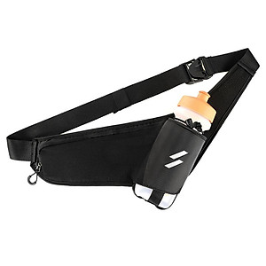 Túi Đeo Hông Đạp Xe Đạp/ Đai Chạy Bộ Có Ngăn Đỡ Bình Nước Và Ngăn Chứa Nhỏ Thoáng Khí MaiLee