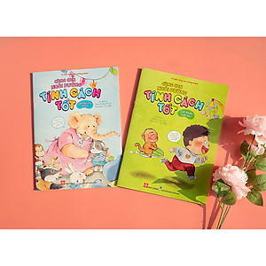 Sách Cùng Con Nuôi Dưỡng Tính Cách Tốt - Con Dấu Nhỏ Tặng Ai