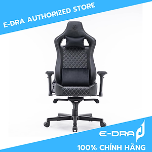 Ghế Gaming E-Dra Ultimate EGC2020 LUX Real Leather (da thật) - Hàng Chính Hãng