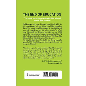 Chung Cuộc Của Giáo Dục