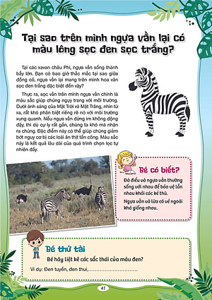  10 Vạn Câu Hỏi Vì Sao - Cùng Trẻ Khám Phá Thế giới Xung Quanh - Sách Phát Triển Tư Duy Và Ngôn Ngữ Cho Trẻ 