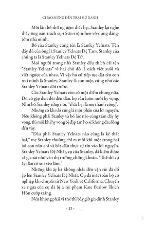 Sách Hố (Louis Sachar)(Tái Bản 2020)