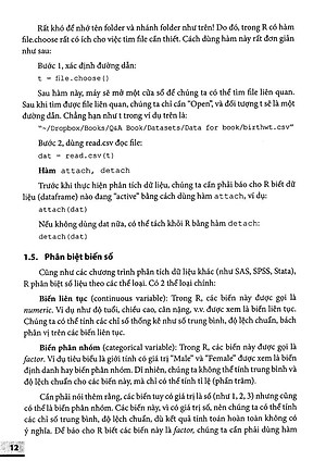 Phân Tích Dữ Liệu Với R - Hỏi Và Đáp (Tái Bản 2022)