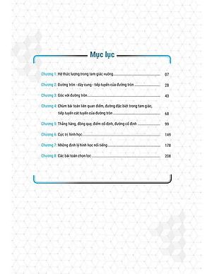 Sách Tổng Hợp Chuyên Đề Trọng Tâm Thi Vào Lớp 10 Chuyên Và Học Sinh Giỏi - Hình Học 9