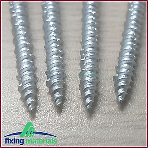 Túi 10 con vít bê tông UNIKA không dùng tắc kê nhựa (Thương hiệu Nhật, SX tại TQ)