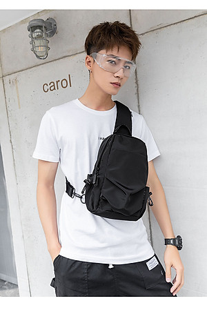 Túi Đeo Chéo Nam Thể Thao Chống Nước, Chống Xước, Chống Bám Bụi,chất Liệu Vải Oxford Thiết Kế Thông Minh, Phong Cách Hiện Đại Thời Trang Cao Cấp Besti Y03- Hàng Chính Hãng