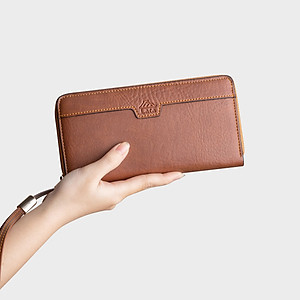 Ví Lata ( Thời trang nữ dáng cầm tay dáng dài - Ví da VN60 )