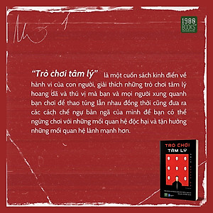 Sách Trò Chơi Tâm Lý