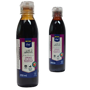 Kem giấm Balsamic Cream Vinegar - Metro Chef (250ml)