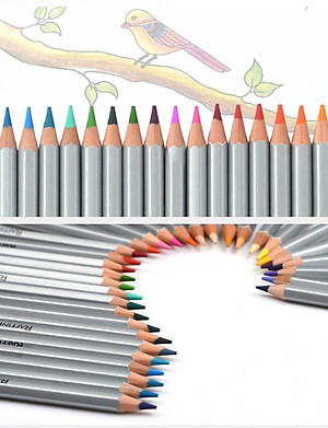 Bộ Chì khô 72 Màu Cao Cấp Marco Raffine 7100-72TN (Hộp thiếc)