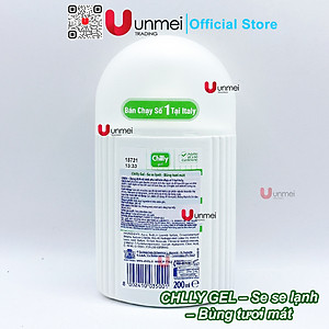 Dung dịch vệ sinh phụ nữ Chilly Gel Tươi Mát 200ml