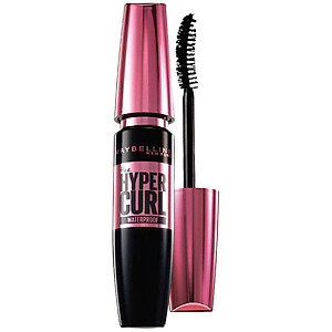 Mascara Dài Mi và Cong Mi Maybelline New York Hyper Curl Waterproof Chuốt Mi Đen Không Lem Không Trôi 9.2ml