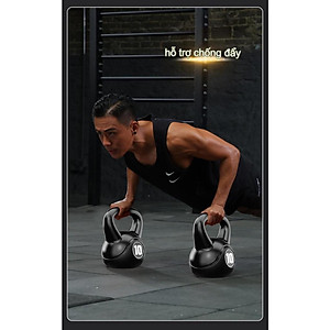 [1 CÁI] Tạ Bình Vôi 2KG, Tạ Chuông Tập Squat, Tạ Ấm Dụng Cụ Thể Thao Tại Nhà Chống Đẩy