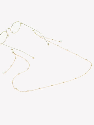 Dây đeo kính thả ngọc trai độc đáo dây đeo khẩu trang sành điệu thời trang