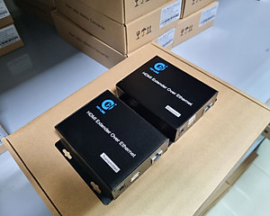 Bộ chuyển đổi hdmi sang lan 200m có cổng usb HL-HDMI-200KVM Ho-Link - Hàng chính hãng