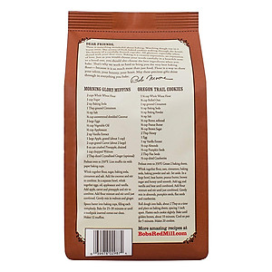 Bột Mỳ Nguyên Cám Hữu Cơ Bob'S Red Mill 2.27kg