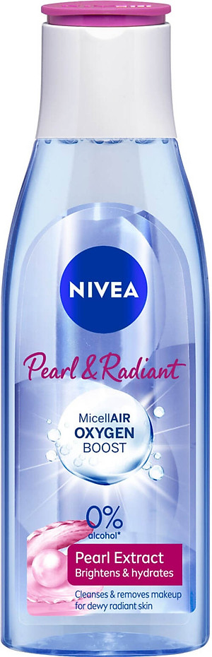 Nước Tẩy Trang NIVEA Pearl Radiant Sáng Da | Sạch Sâu (200 ml) - 84911