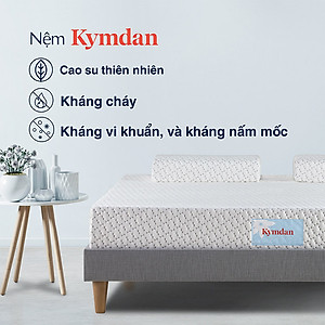 Nệm cao su thiên nhiên Kymdan Deluxe 180 x 200 x 05cm SFM