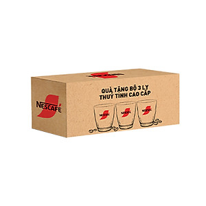 [TẶNG 5 Hộp Sữa Gấu] Combo 4 hộp nước cốt cà phê NESCAFÉ - CÀ PHÊ SỮA ĐÁ (4 hộp x 5 gói x 75ml)