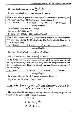 Sách Kĩ Thuật Giải Nhanh Bài Tập Trắc Nghiệm Vật Lí 12 (Tập 1)