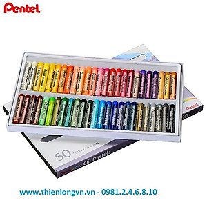 Sáp dầu Pentel PHN - 50 màu