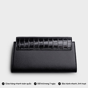 Ví Yuumy ( Thời trang nữ kiểu cầm tay dáng dài basic - Ví da Seasand YV86 )