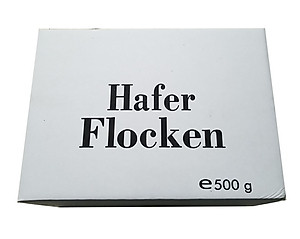 Yến mạch Hafer Flocken 500g - Deutschland (Dạng hạt cán vỡ)