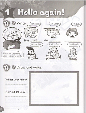 Kid's Box 2 Activity Book Reprint Edition