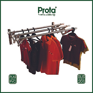 Giá Phơi Đồ Inox Co Giãn Thông Minh Prota - PT-945 - 1m
