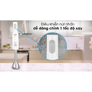Máy xay sinh tố cầm tay Philips HR2534 (650W) - Hàng chính hãng