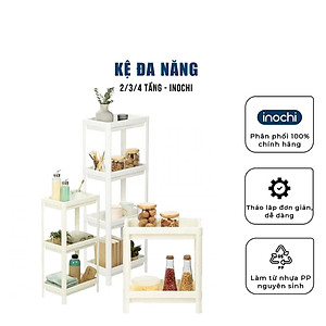 Kệ Đa Năng Tokyo Hàng Cao Cấp - Chính Hãng Inochi ( Tặng kèm khăn lau đa năng pakasa)
