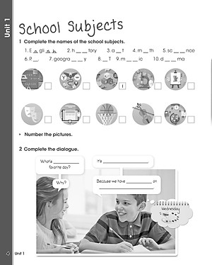 Cool Kids 2e Workbook 3