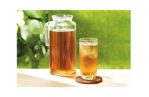 Trà lúa mạch Koda Shoten thanh lọc cơ thể duy trì vóc dáng 510g (10gx51 gói) - Tặng túi zip kẹo mật ong nguyên chất