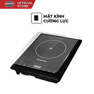 Bếp Hồng Ngoại Đơn Sunhouse SHD6011 ( không kén nồi ) Hàng Chính Hãngsun