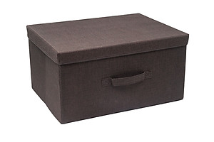 Hộp vải đựng đồ đa năng có nắp TD3a và TD3b – Túi vải Thụy Điển có nắp rời 34L sang trọng vải Oxford chính hãng