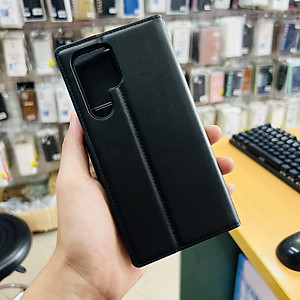 Bao Da Dạng Ví Chính Hãng Hanman Dành Cho Samsung Galaxy S23 Ultra Có Ngăn Đựng Thẻ, Ví Tiền - Hàng Chính Hãng