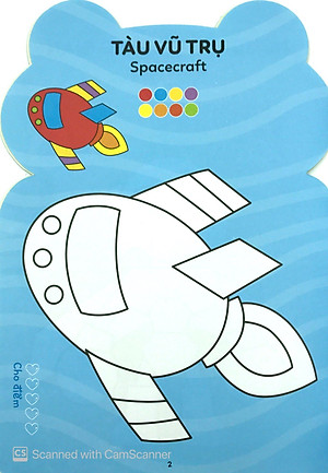 Sách Tô Màu Hoàng Tử Ếch - Thế Giới Robot