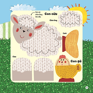Sách Ghép Hình Phát Triển IQ - Chuyện Về Nông Trại