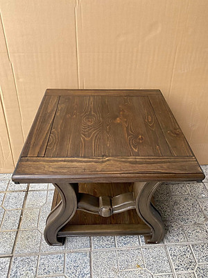 Bàn giả cổ xuất khẩu juno Sofa ( 65.5 x 65.5 x 63.5 cm)