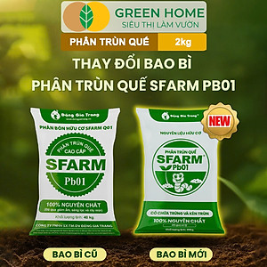 Phân Trùn Quế Greenhome, Bao 2kg, Dinh Dưỡng Hữu Cơ, Không Mùi, Tốt Cho Lan, Bonsai, Rau, Cây Ăn Trái