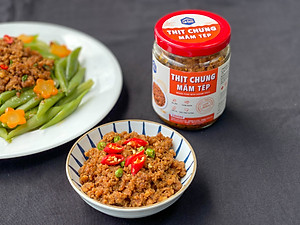 Thịt chưng mắm tép Lê Gia