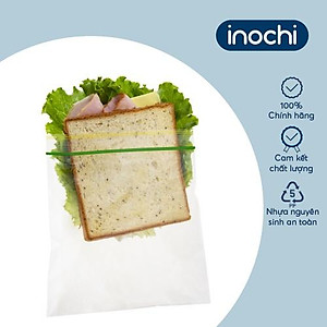 Túi zipper đa năng Shinshen 1L (loại bấm vàng xanh) - Hộp 20 túi