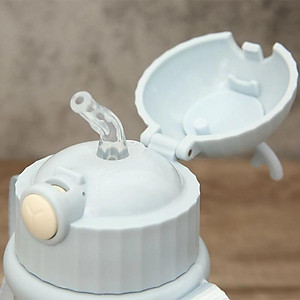 Bình Nước Goki Rudy 450 ml - Inochi HNK.BIGR.0450 (Mẫu Màu Giao Ngẫu Nhiên)