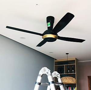 Quạt trần Panasonic F-56XPG 4 cánh có điều khiển - Hàng chính hãng