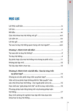 Tư duy hệ thống cho mọi người. Hành trình từ lý thuyết tới tác động thực tiễn tại Việt Nam - bản in 2024