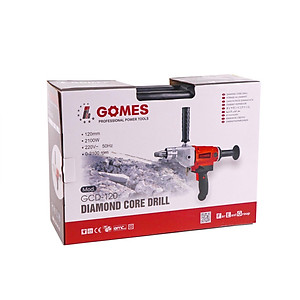 MÁY KHOAN RÚT LÕI (15MM - 120MM) 2100W GOMES GCD-120 - HÀNG CHÍNH HÃNG
