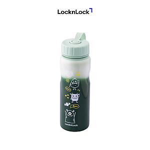 Bình nước bằng thép không gỉ LocknLock School Fit Switch Color - LHC7005MIT /  LHC7005VOL