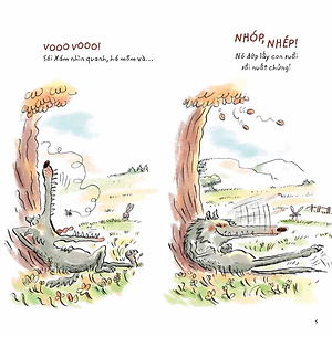 Sói Xám Siêu Xui Xẻo